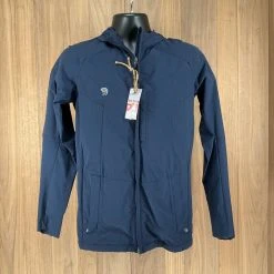 Mountain Hardwear Men's Soft Shell Hooded Shell Jacket