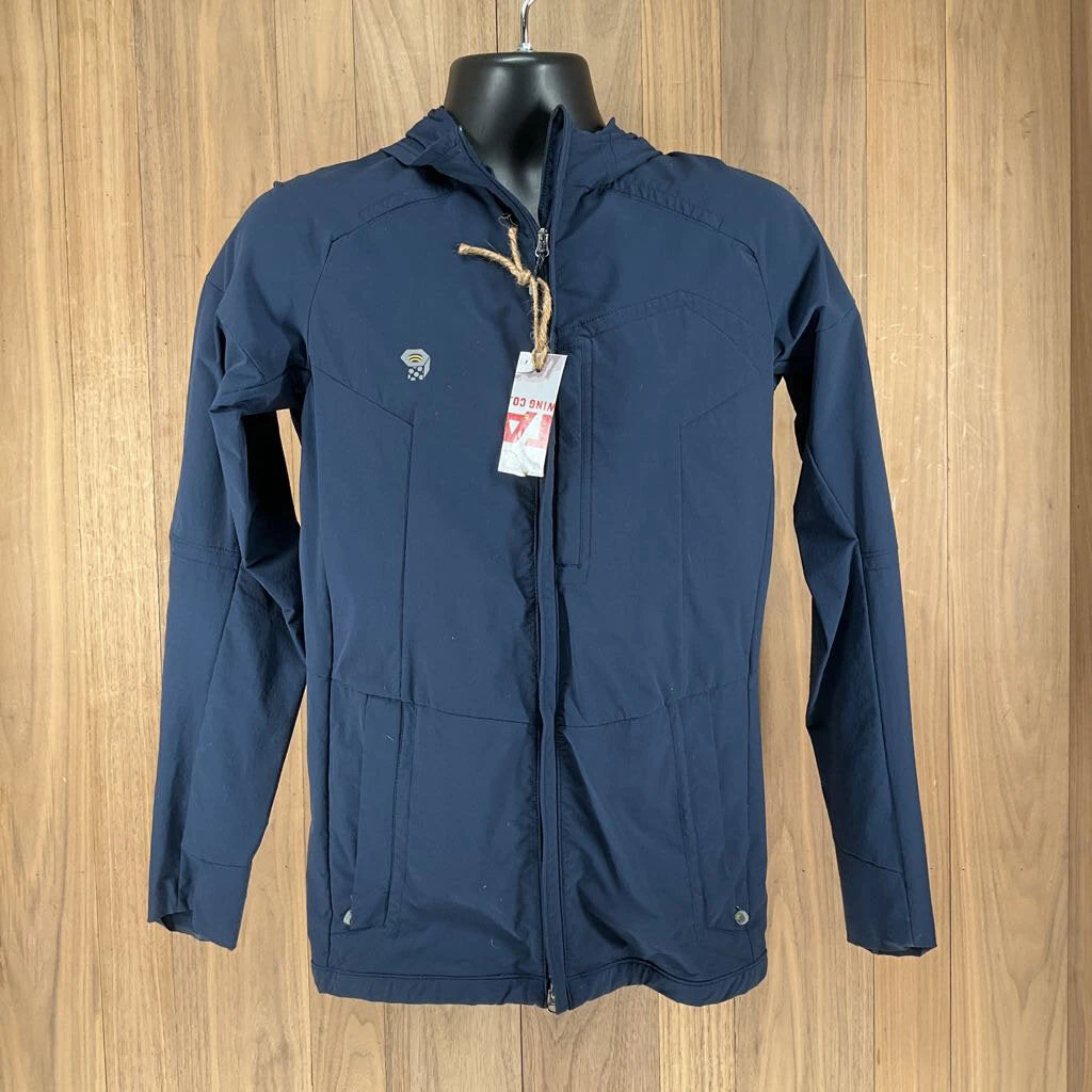 Mountain Hardwear Men's Soft Shell Hooded Shell Jacket Mountain Hardwear Men's Soft Shell Hooded Shell Jacket