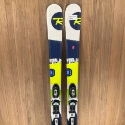 Rossignol Terrain Junior Skis W/ Look Kidx Demo Binding