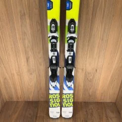 Rossignol Terrain Junior Skis W/ Look Kidx Demo Binding