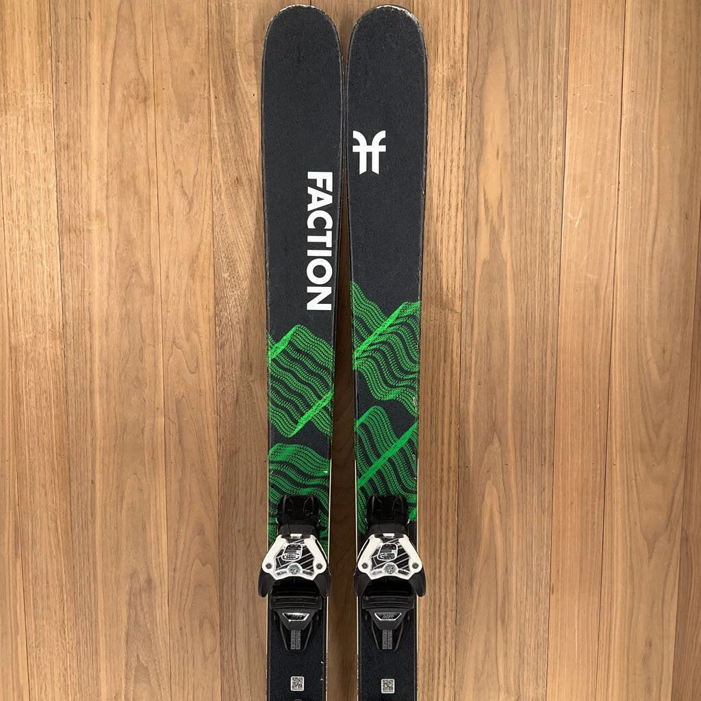 Ski 2022 Faction Prodigy 0.0 W/ Atomic Warden 11 Demo Bindings Ski 2022 Faction Prodigy 0.0 W/ Atomic Warden 11 Demo Bindings