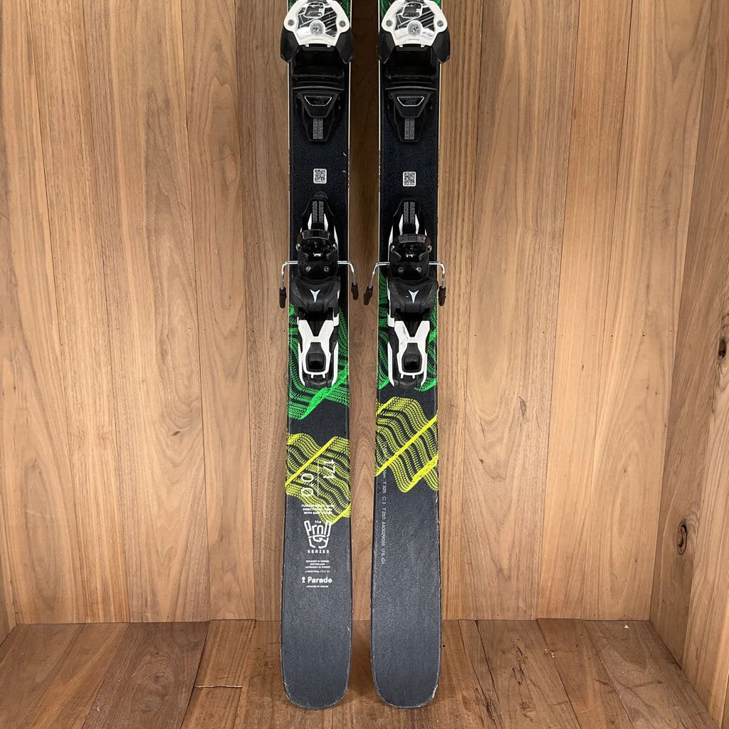 Ski 2022 Faction Prodigy 0.0 W/ Atomic Warden 11 Demo Bindings Ski 2022 Faction Prodigy 0.0 W/ Atomic Warden 11 Demo Bindings