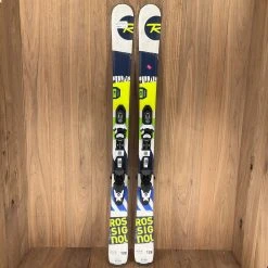 Rossignol Terrain Junior Skis W/ Look Kidx Demo Binding