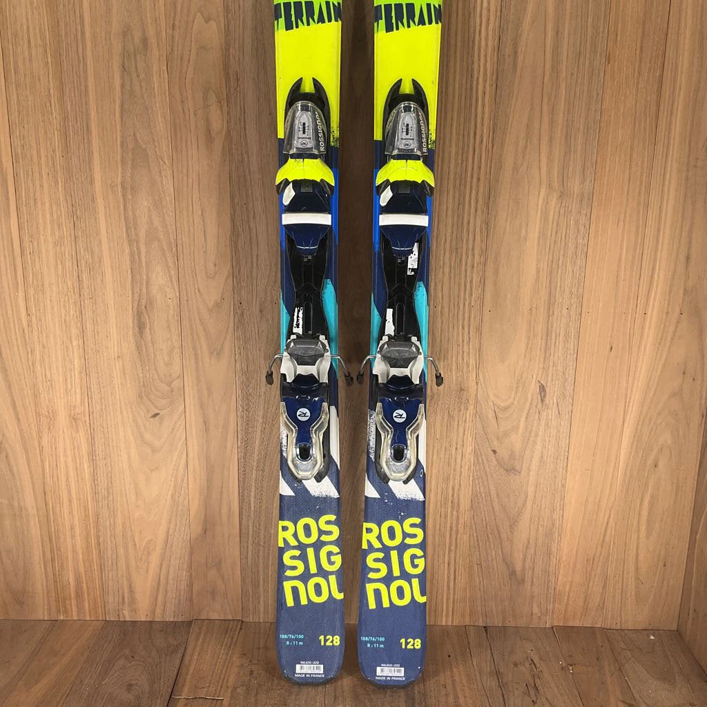 Skis Rossignol Junior's Terrain Ski W/ Rossignol Xelium Demo Binding Skis Rossignol Junior's Terrain Ski W/ Rossignol Xelium Demo Binding