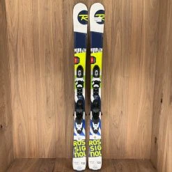 Rossignol Terrain Junior Skis W/ Look Kidx Demo Binding
