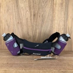 Bags & Hydration I Fitness Running Double 10oz Bottle Hip Pack