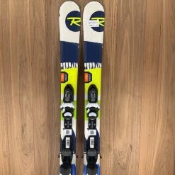 Rossignol Terrain Junior Skis W/ Look Kidx Demo Binding