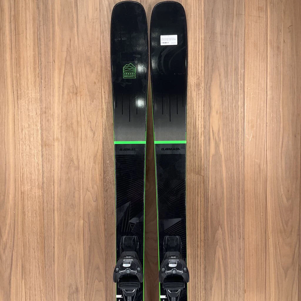 2022 Armada Declivity 92 Ti W/ Armada Warden 13 Demo Bindings 2022 Armada Declivity 92 Ti W/ Armada Warden 13 Demo Bindings