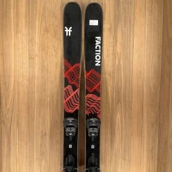 2022 Faction Prodigy 2.0X W/ Tyrolia Attack 14 Demo Bindings Ski