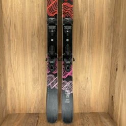 2022 Faction Prodigy 2.0X W/ Tyrolia Attack 14 Demo Bindings Ski