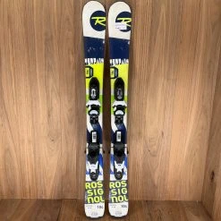 Rossignol Terrain Junior Skis W/ Look Kidx Demo Binding