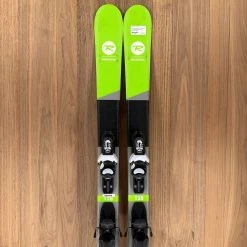 2020 Rossignol Terrain Junior Skis W/ Look Kidx Demo Binding