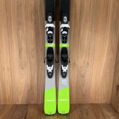 2020 Rossignol Terrain Junior Skis W/ Look Kidx Demo Binding