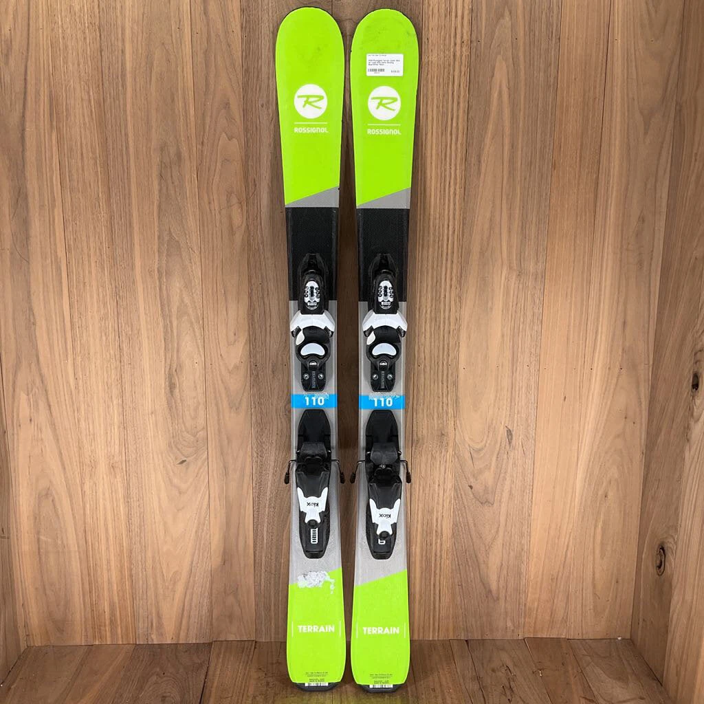 2020 Rossignol Terrain Junior Skis W/ Look Kidx Demo Binding 2020 Rossignol Terrain Junior Skis W/ Look Kidx Demo Binding