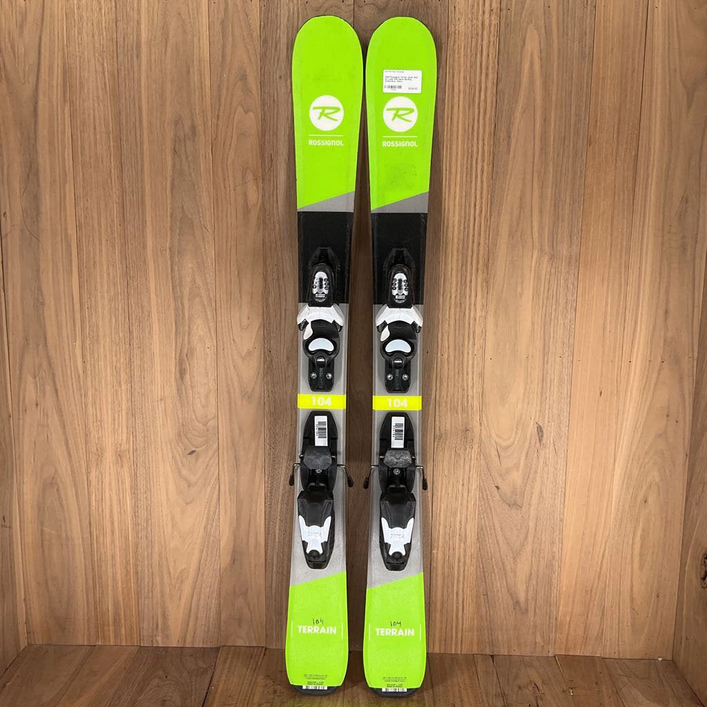2020 Rossignol Terrain Junior Skis W/ Look Kidx Demo Binding 2020 Rossignol Terrain Junior Skis W/ Look Kidx Demo Binding