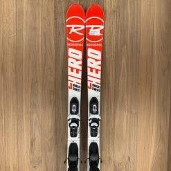 Rossignol Hero Junior Multi Event W/ Look KidX Demo Binding Skis