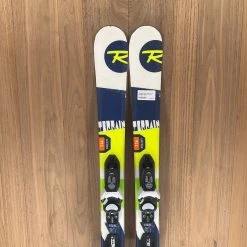 Rossignol Terrain Junior Skis W/ Rossignol Kidx Demo Binding