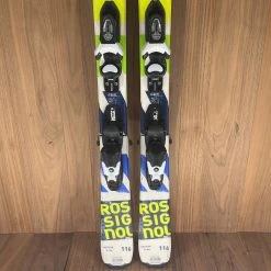 Rossignol Terrain Junior Skis W/ Rossignol Kidx Demo Binding