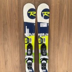 Rossignol Terrain Junior Skis W/ Rossignol Kidx Demo Binding
