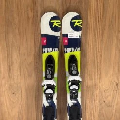 2020 Rossignol Terrain Junior Skis W/ Rossignol Kidx Demo Binding