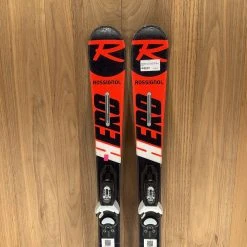 Rossignol Hero Pro Junior Ski W/ Look Kidx Demo Bindings