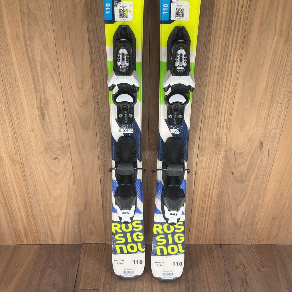 2020 Rossignol Terrain Junior Skis W/ Look Kidx Demo Binding 2020 Rossignol Terrain Junior Skis W/ Look Kidx Demo Binding
