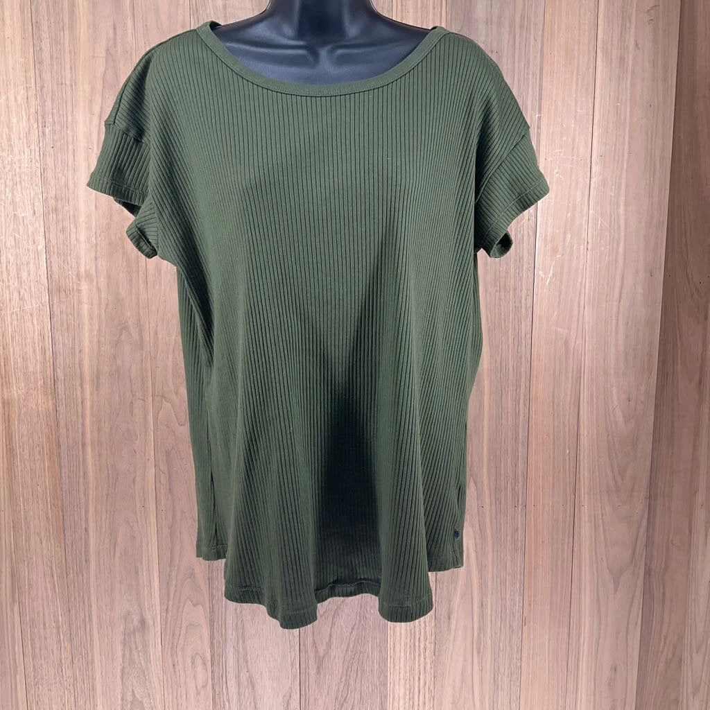 Mountain Hardwear Open Back Short Sleeve Shirt Lifestyle Tops Mountain Hardwear Open Back Short Sleeve Shirt Lifestyle Tops