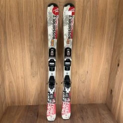 Skis Rossignol PMC Pro J W/ Rossignol Comp J 4.5