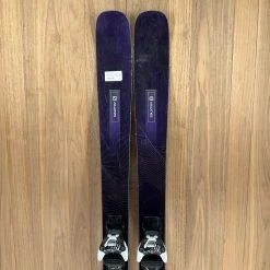 2022 Salomon Stance 88 W W/ Salomon Warden 11 Demo Bindings Ski