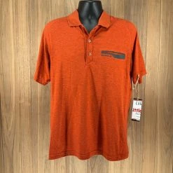 Merrell Men's Cotton Polo Shirt Lifestyle Tops