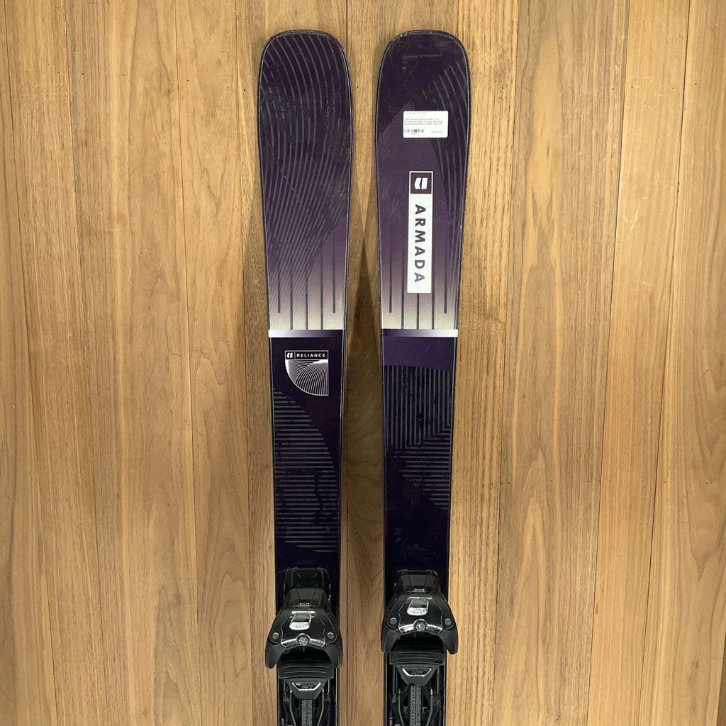2022 Armada Reliance 82 Ti W/ Armada Warden 13 Demo Bindings Ski 2022 Armada Reliance 82 Ti W/ Armada Warden 13 Demo Bindings Ski