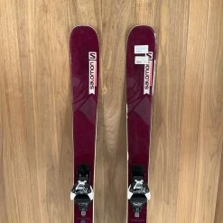 Ski 2022 Salomon QST Lux 92 W/ Salomon Warden 11 Demo Bindings