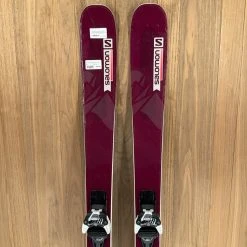 2022 Salomon QST Lux 92 W/ Salomon Warden 11 Demo Bindings