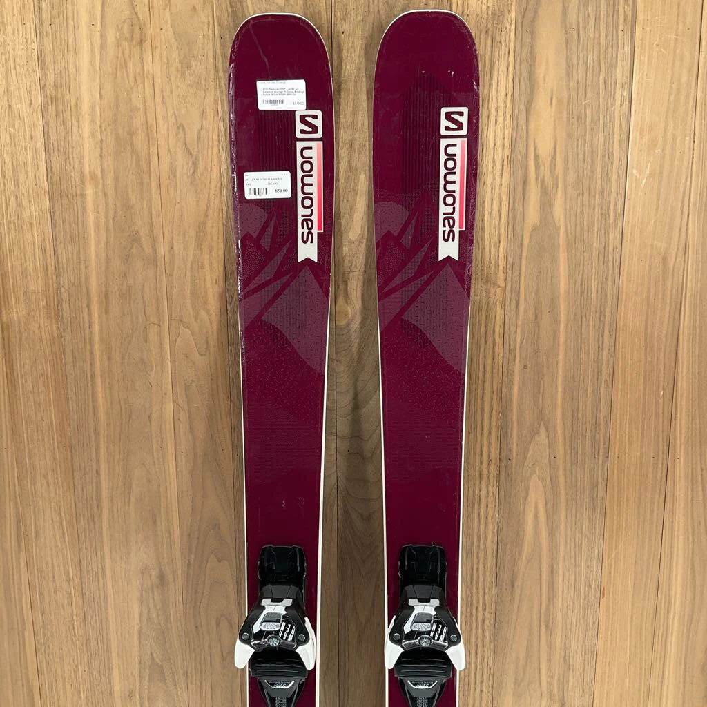 2022 Salomon QST Lux 92 W/ Salomon Warden 11 Demo Bindings 2022 Salomon QST Lux 92 W/ Salomon Warden 11 Demo Bindings