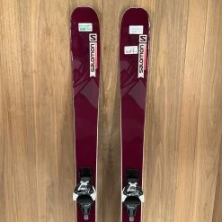 2022 Salomon QST Lux 92 W/ Salomon Warden 11 Demo Bindings 4 2022 Salomon QST Lux 92 W/ Salomon Warden 11 Demo Bindings