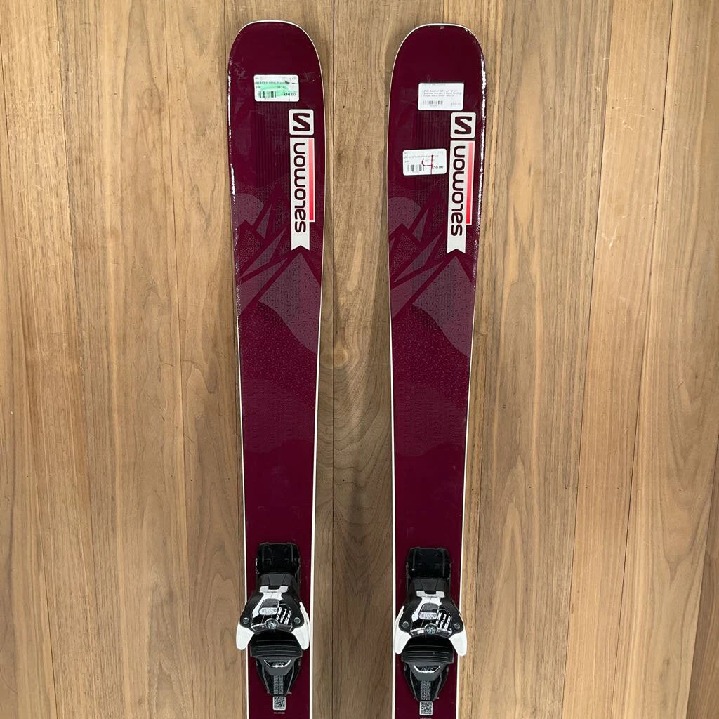 2022 Salomon QST Lux 92 W/ Salomon Warden 11 Demo Bindings 2022 Salomon QST Lux 92 W/ Salomon Warden 11 Demo Bindings