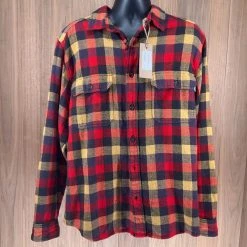 Lifestyle Tops Woolrich Women's Button Up Flannel Shirt