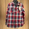 Adidas Men's Plaid Long Sleeve Button Up Shirt
