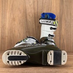 Lange RX 120 Ski Boot W/ Zip Fit Liners