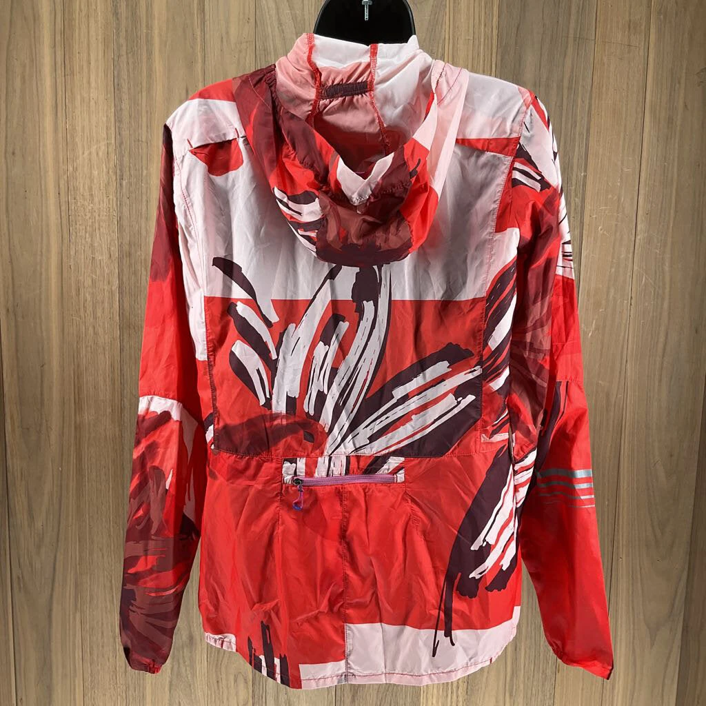 Windbreakers & Raincoats Salomon Women's Lightning Wind Graphic Hoodie Windbreakers & Raincoats Salomon Women's Lightning Wind Graphic Hoodie