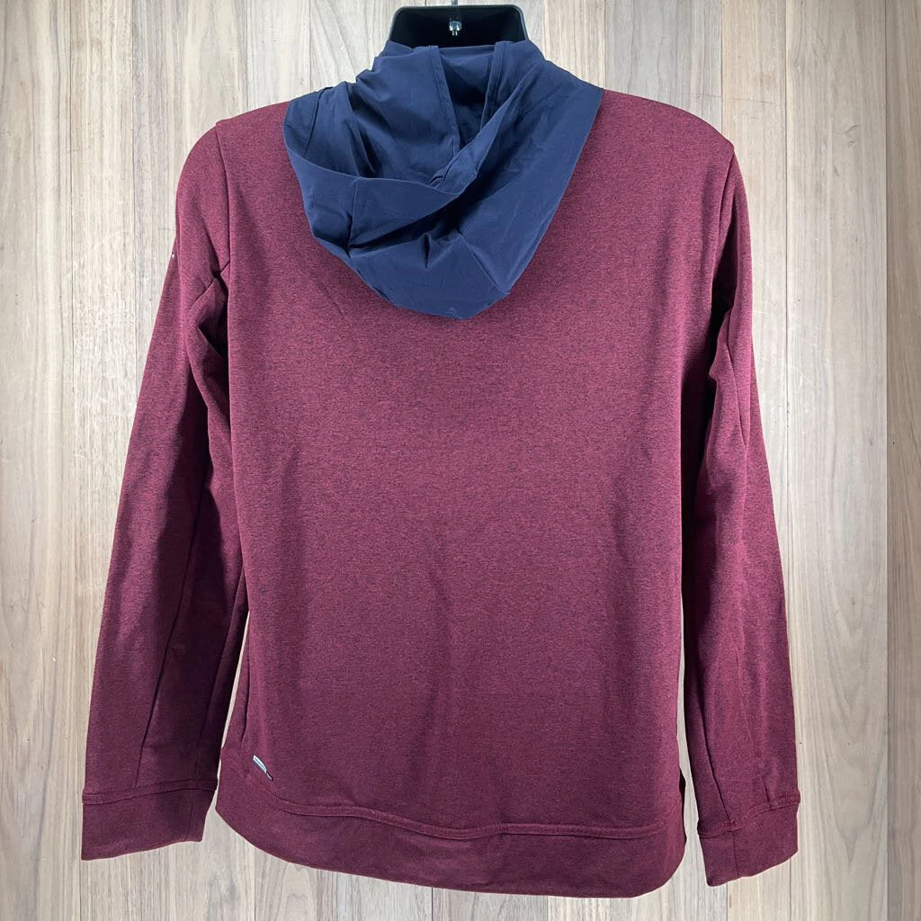 Salomon Men's Pulse Midweight Hoodie Outerwear And Clothing Salomon Men's Pulse Midweight Hoodie Outerwear And Clothing