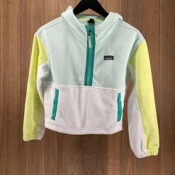 Patagonia Kid's Microdini Half Zip Pullover