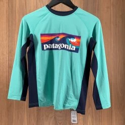 Patagonia Boy's Long Sleeve Capilene Cool Daily T-Shirt 3 Patagonia Boy's Long Sleeve Capilene Cool Daily T-Shirt