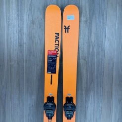2022 Faction Dictator 3.0 W/ Tyrolia Attack 14 Demo Binding Ski