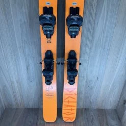 2022 Faction Dictator 3.0 W/ Tyrolia Attack 14 Demo Binding Ski