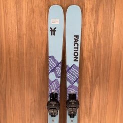 2022 Faction Prodigy 0.0 X W/ Tyrolia Attack 11 Demo Binding Ski