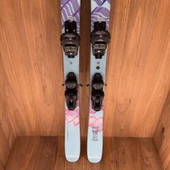 2022 Faction Prodigy 0.0 X W/ Tyrolia Attack 11 Demo Binding Ski