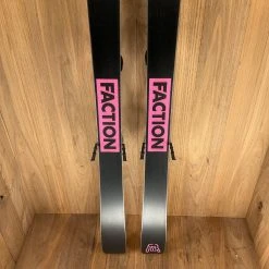 2022 Faction Prodigy 0.0 X W/ Tyrolia Attack 11 Demo Binding Ski