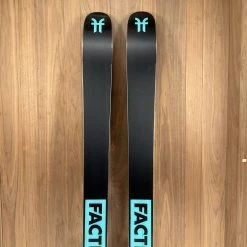 2022 Faction Prodigy 3.0 W/ Tyrolia Attack 14 Demo Bindings Ski