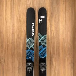 2022 Faction Prodigy 3.0 W/ Tyrolia Attack 14 Demo Bindings Ski